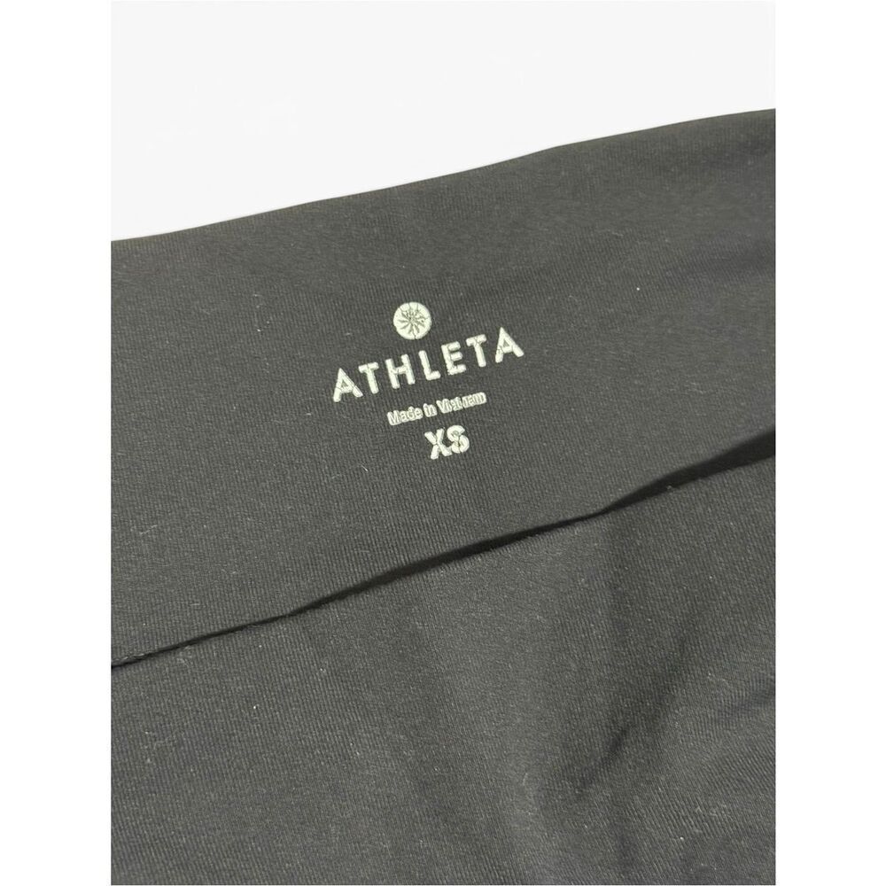 Athleta XS Women's Black Everyday Flare Leggings - Picture 5 of 5